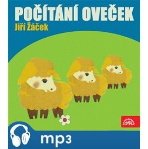 Počítání oveček, mp3 - Jiří Žáček