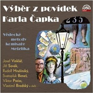 Výběr z povídek Karla Čapka	, CD - Karel Čapek