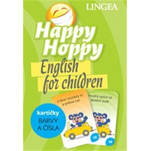 Happy Hoppy kartičky I: Barvy a Čísla. English for children
