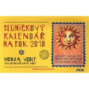 Sluníčkový kalendář 2018 - stolní - Honza Volf