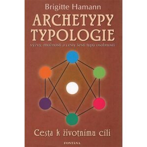 Archetypy typologie - Cesta k životnímu cíli. Výzvy, možnosti a cesty šesti typů osobnosti - Brigitte Hamann