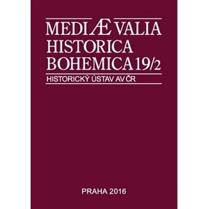 Mediaevalia Historica Bohemica 19/2