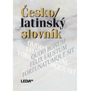 Česko-latinský slovník - Pavel Kucharský, Zdeněk Quitt