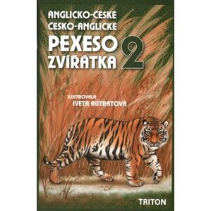 Pexeso zvířátka 2. anglicko-české a česko-anglické - Jan Juhaňák