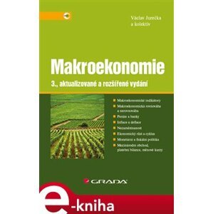 Makroekonomie - Václav Jurečka e-kniha