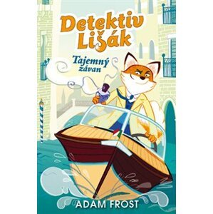 Detektiv Lišák - Tajemný závan - Adam Frost