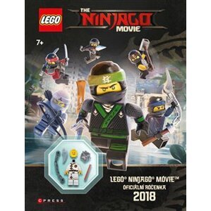 Lego Ninjago Movie Oficiální ročenka 2018 - kolektiv