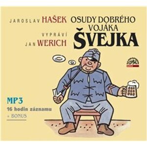 Osudy dobrého vojáka Švejka, CD - Jaroslav Hašek