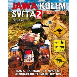 Jawa kolem světa 2. Příběh Dinga - Pavel Suchý