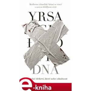 DNA - Yrsa Sigurdardóttir e-kniha