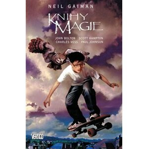 Knihy magie - Neil Gaiman