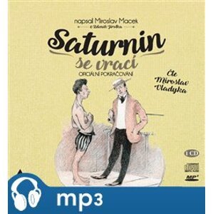 Saturnin se vrací, mp3 - Miroslav Macek