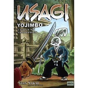 Usagi Yojimbo 28: Červený škorpion - Stan Sakai