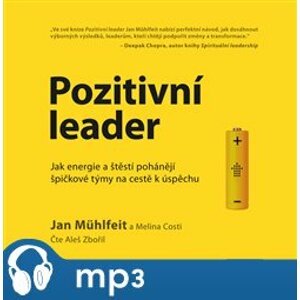 Pozitivní leader, mp3 - Melina Costi, Jan Mühlfeit