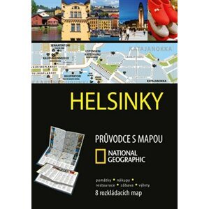 Helsinky. Průvodce s mapou National Geographic - kolektiv