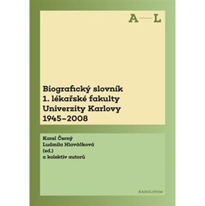Biografický slovník 1. lékařské fakulty Univerzity Karlovy 1945-2008 - Karel Černý