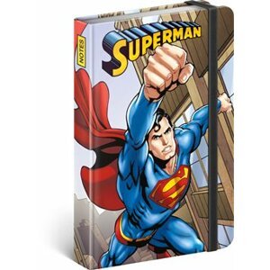 Notes Superman – Day of Doom, linkovaný. 10,5 x 15,8 cm