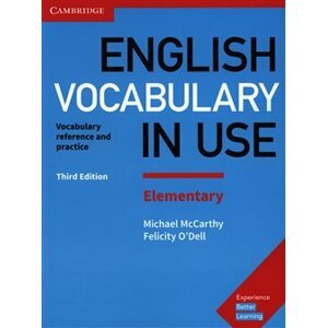 English Vocabulary in Use Elementary with answers. Third Edition - Felicity O&apos;Dell, Michael McCarthy