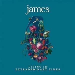 James - LIVING IN EXTRAORDINARY TIMES - 2018 CD