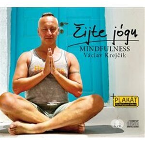 Žijte jógu:Mindfulness - Krejčík Václav - 2CD