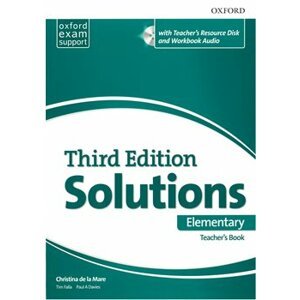 Maturita Solutions 3rd Elementary Essentials Teachers Book & Resource Disc Pack - Christina de la Mare, Tim Falla, Paul A Davies