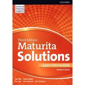 Maturita Solutions 3rd Edition Upper Intermediate Student&apos;s Book CZ - Paul Kelly, Sylvia Wheeldon, Helen Wendholt, Tim Falla, Paul A Davies