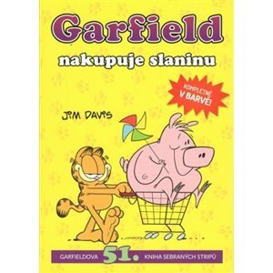 Garfield 51: nakupuje slaninu - Jim Davis