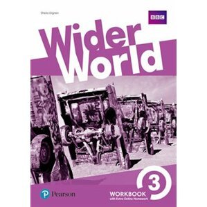 Wider World 3 Workbook with Extra Online Homework Pack - Sheila Dignen