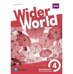 Wider World 4 Workbook with Extra Online Homework Pack - Damian Williams