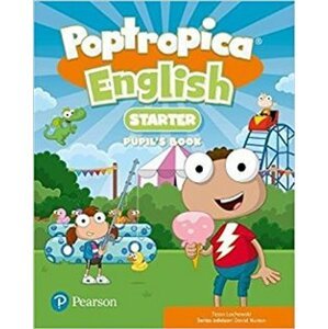 Poptropica English Starter Pupil´s Book. and Online Game Access Card Pack - Tessa Lochowski