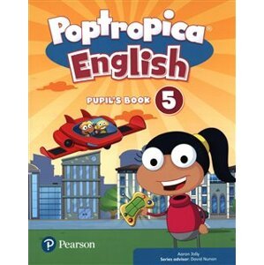 Poptropica English Level 5 Pupil´s Book. and Online Game Access Card Pack - Aaron Jolly