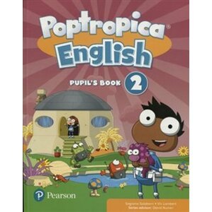 Poptropica English Level 2 Pupil´s Book. and Online Game Access Card Pack - Sagrario Salaberri