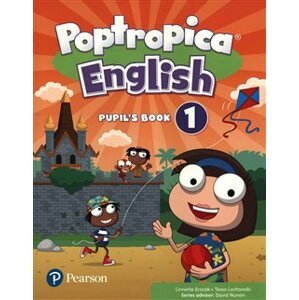 Poptropica English Level 1 Pupil´s Book. and Online Game Access Card Pack - Tessa Lochowski, Linnette Erocak