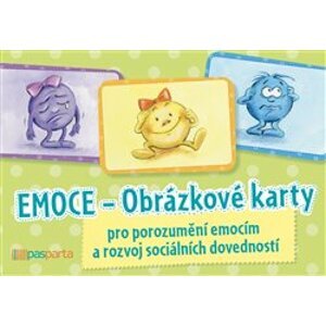 Emoce - Obrázkové karty. pro porozumění emocím a rozvoj sociálních dovedností - Monika Bückel-Schaal