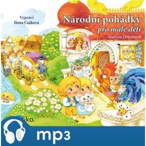 Národní pohádky pro malé děti, mp3 - Martina Drijverová
