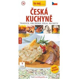 Česká kuchyně - kapesní průvodce/česky. To nej... tradice, oblíbená jídla, recepty - Petr Stupka, Jan Eliášek
