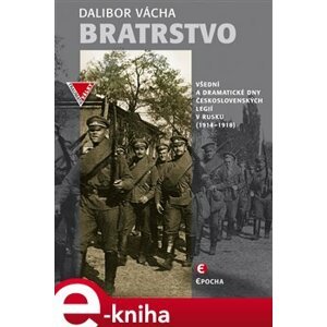 Bratrstvo. Všední a dramatické dny československých legií v Rusku (1914–1918) - Dalibor Vácha e-kniha