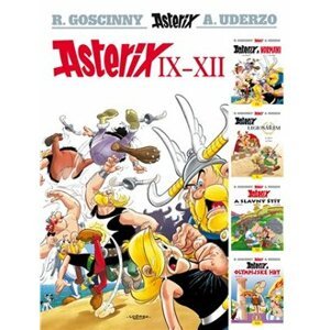 Asterix IX - XII - René Goscinny