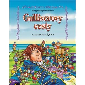 Gulliverovy cesty – pro děti - Jana Eislerová