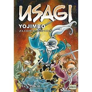 Usagi Yojimbo 30: Zloději a špehové - Stan Sakai