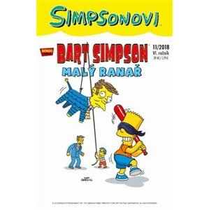 Bart Simpson 11/2018: Malý ranař - kolektiv autorů