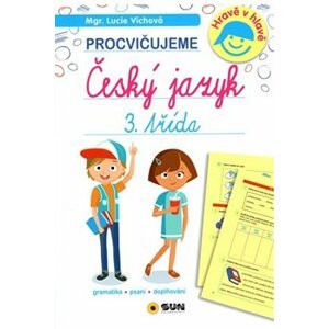 Český jazyk 3. třída - procvičujeme - Lucie Víchová