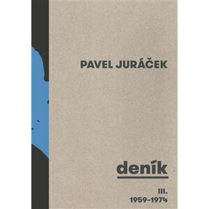 Deník III. 1959 - 1974 - Pavel Juráček
