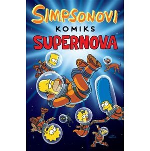 Simpsonovi: Supernova - Matt Groening