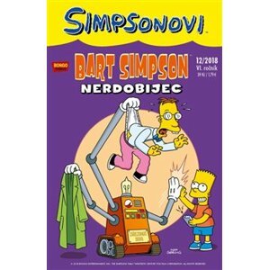 Bart Simpson 12/2018: Nerdobijec - kolektiv autorů