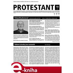Protestant 2018/10 e-kniha