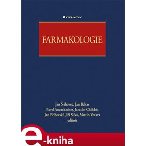 Farmakologie - Jan Švihovec e-kniha