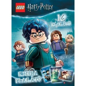 Lego - Harry Potter: Kniha plakátů - kolektiv