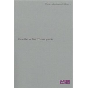 Textová genetika - Pierre-Marc de Biasi