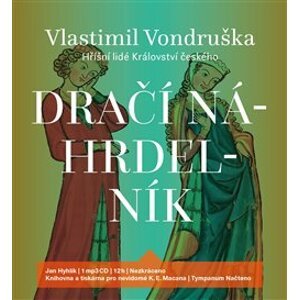 Dračí náhrdelník. Hříšní lidé Království českého, CD - Vlastimil Vondruška